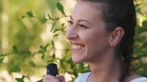 Naughty Monica Brown feels up to hardcore sex