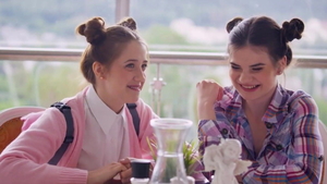 Hard sex together with Alita Angel alongside Oliver Trunk