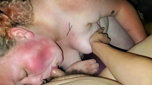 Yummy chubby latina BBW blowjobs