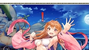 Tanned hentai squirts