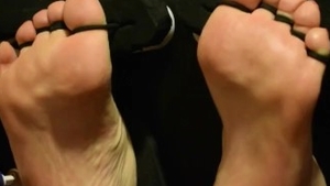 Very kinky BDSM feet fetish HD