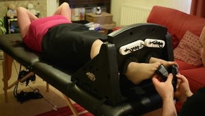Tickle in the company of kinky