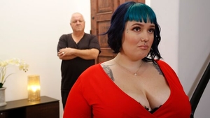 Sloppy fucking along with large boobs BBW Alexxxis Allure