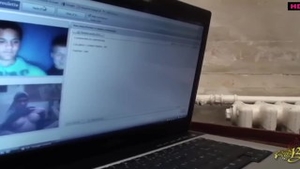 Nailing together with arab girl