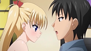 Large tits hentai creampie cumshot in HD