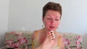 Very kinky female foot fetish in HD