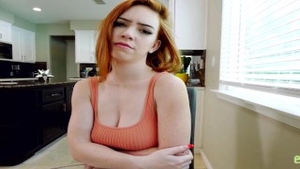 Hard sex starring large boobs