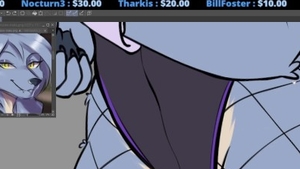 Fetish pussy sex along with big butt babe