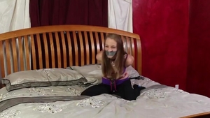 Very kinky babe finds pleasure in BDSM HD