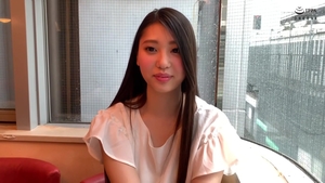 Hairy japanese rides big dildo