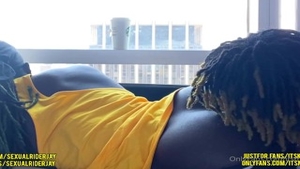 'The monstrous Apple - Krave Melanin + Rider'