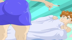 Got slammed hard in the woods