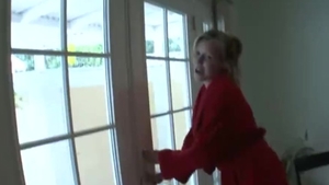 Real sex accompanied by very hot