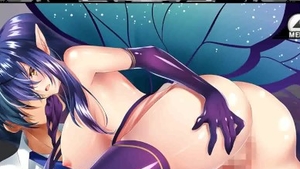 Blowjobs alongside large tits