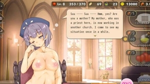 Huge boobs hentai bukkake lactating HD