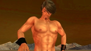 Brunette gets a buzz out of nailed rough in HD