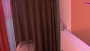 Got her pussy pounded in hotel