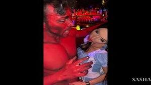 Dirty gets a good fucking in the club