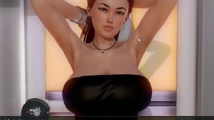 Big tits slut lusts slamming hard HD