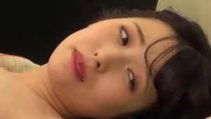 Cute young japanese teen chick creampied