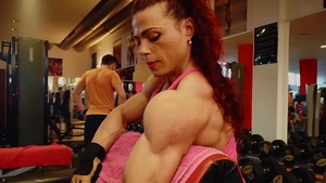 Muscle bodybuilder feels the need for plowing hard HD