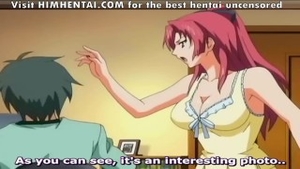 Real sex accompanied by busty brunette