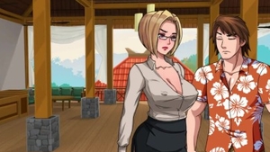 Latina masturbation in the paradise