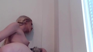 Solo female masturbation