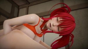 Masturbating together with very kinky female