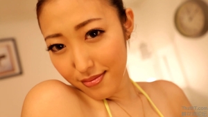 Big tits japanese in tight stockings in HD