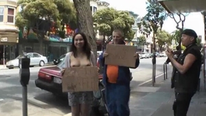 Flashing outside in HD