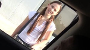 Ebony teen feels the need for hard nailining in HD