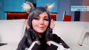 Fingering along with beautiful female