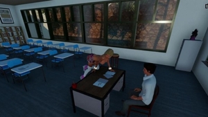 Blowjob after school