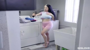 Big tits stepsister Pussy fucked