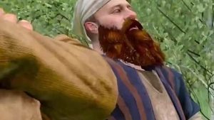 Bukkake alongside wild