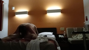 Girlfriend creampie in hotel