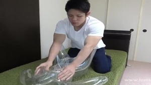 Loud sex in the company of hunk