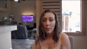 Aunt rides a hard dick