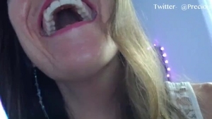 Solo very kinky amateur female orgasm