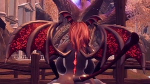 3d big butt girl breeding