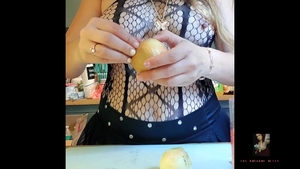 Good fuck along with fake tits friend