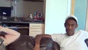 Hard nailining in the company of sweet friend