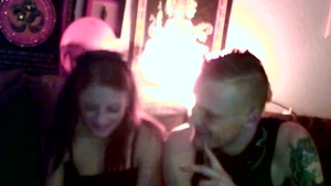 Masturbation along with young deutsch girl