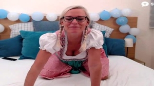 German pussy fucking on the oktoberfest