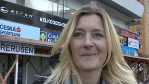 Ramming hard in company with european amateur