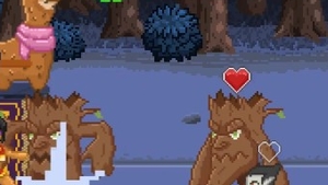 Nailed rough in company with very kinky