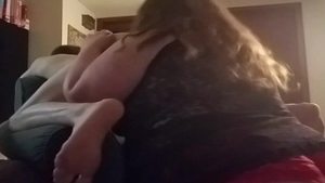 Plowing hard together with stepmom