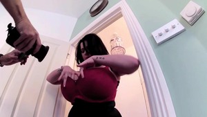 Raw sex busty wearing bra