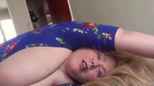 Raw fucking accompanied by busty european BBW